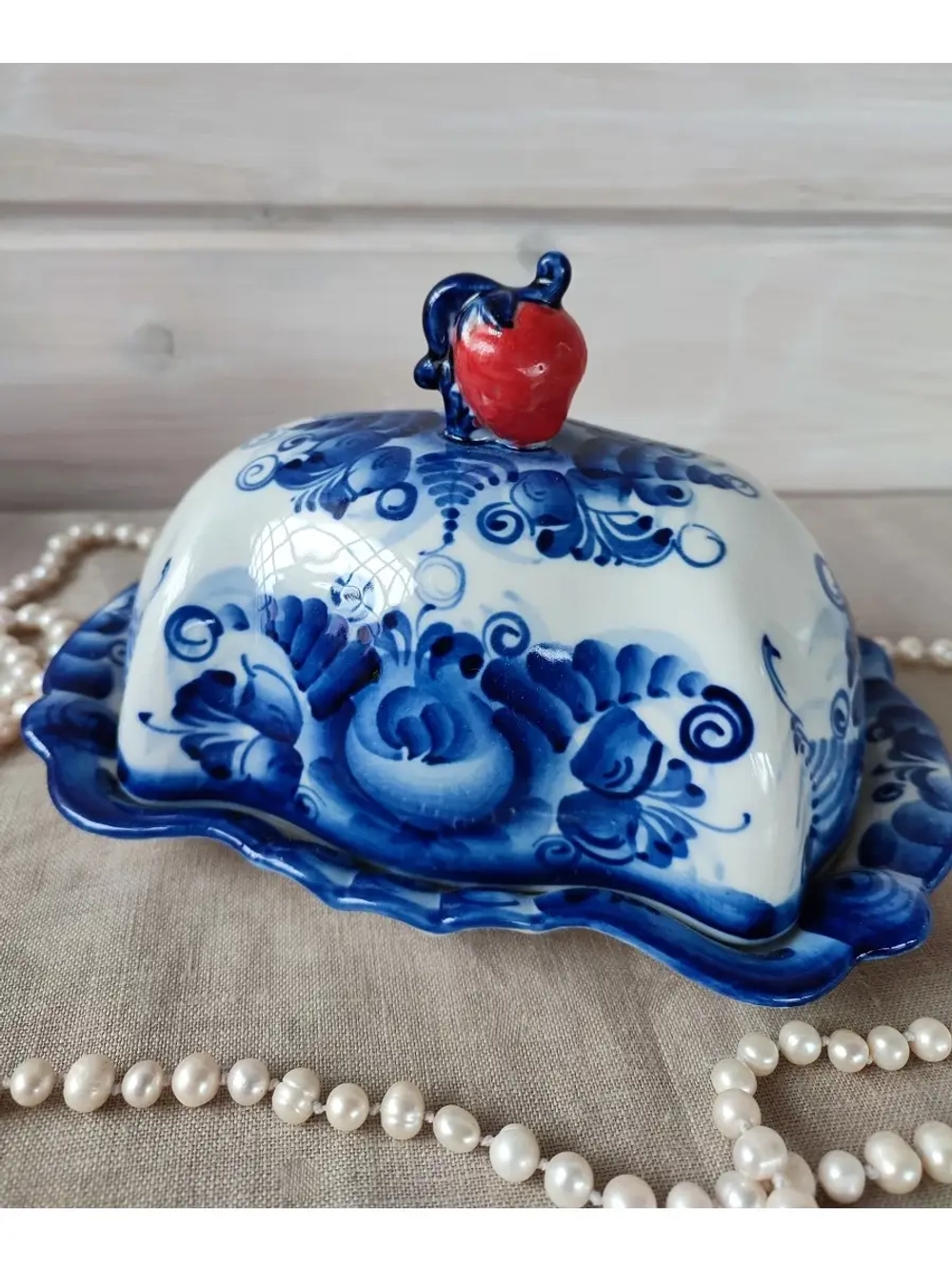 Масленка для масла и сыра