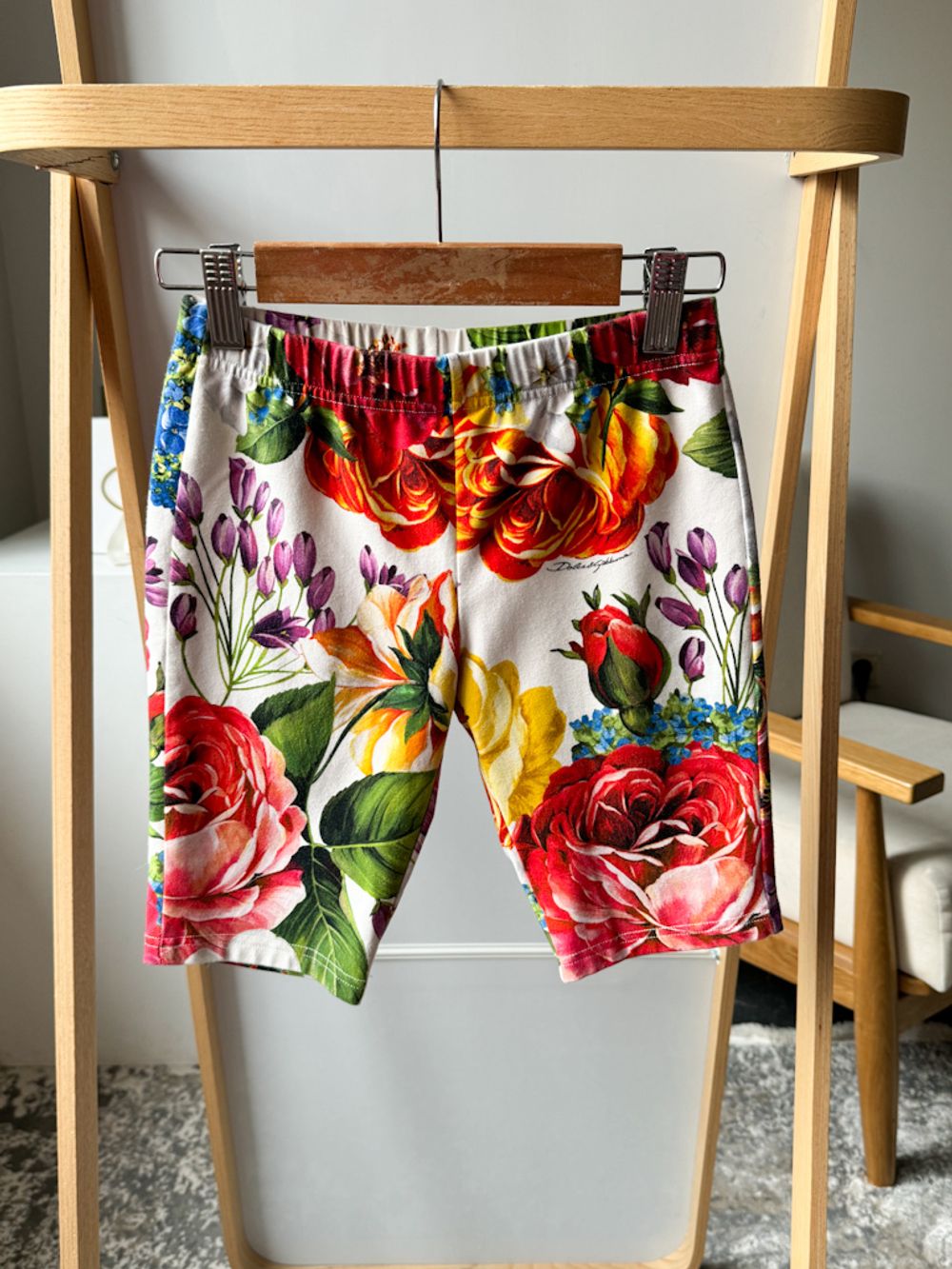 Хлопковый костюм Dolce & Gabbana, 122-128
