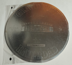 Винтажная виниловая пластинка LP Grand Funk Railroad E Pluribus Funk (Japan 1971)