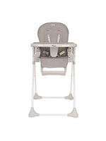 PITUSO Стул для кормления Olimp Grey/Серый, ECO-кожа
