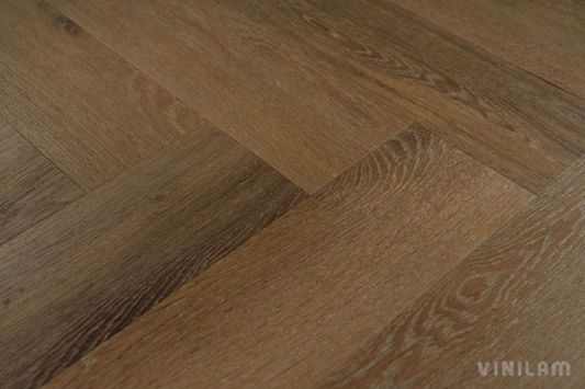 Виниловый ламинат Vinilam - Parquet Herringbone Венецианский