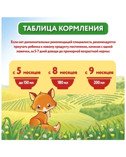 Каша Малютка Кукурузная 220г с 6месяцев