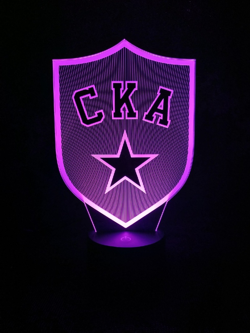 3D Светильник "ХК-СКА"