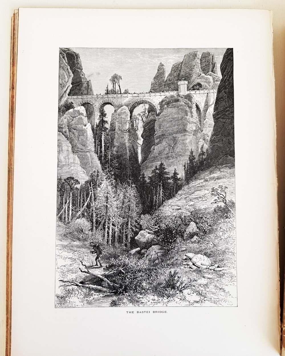 "Picturesque Europe with illustrations on steel and wood, by the most eminent artists " Tome 3