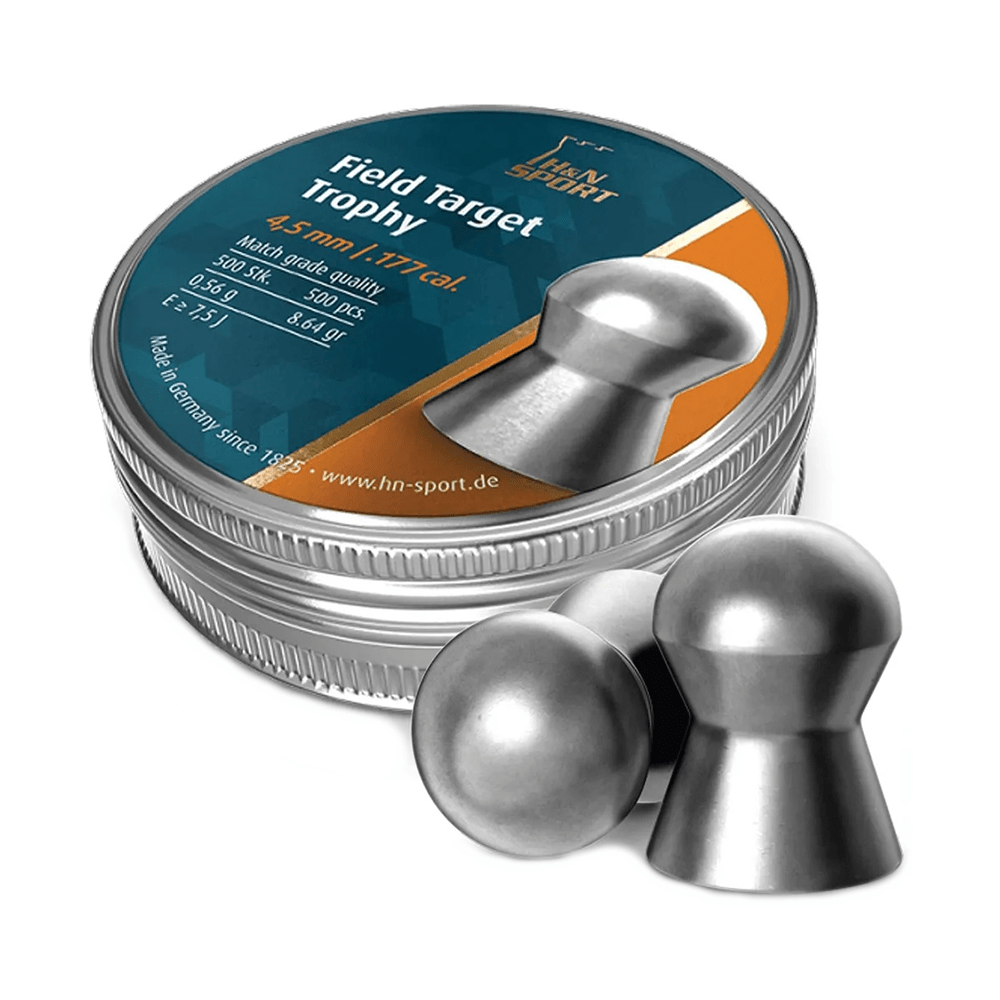 Пули для пневматики H&N FT Trophy 4,50 мм (.177) 0,56 грамма (500 шт.)