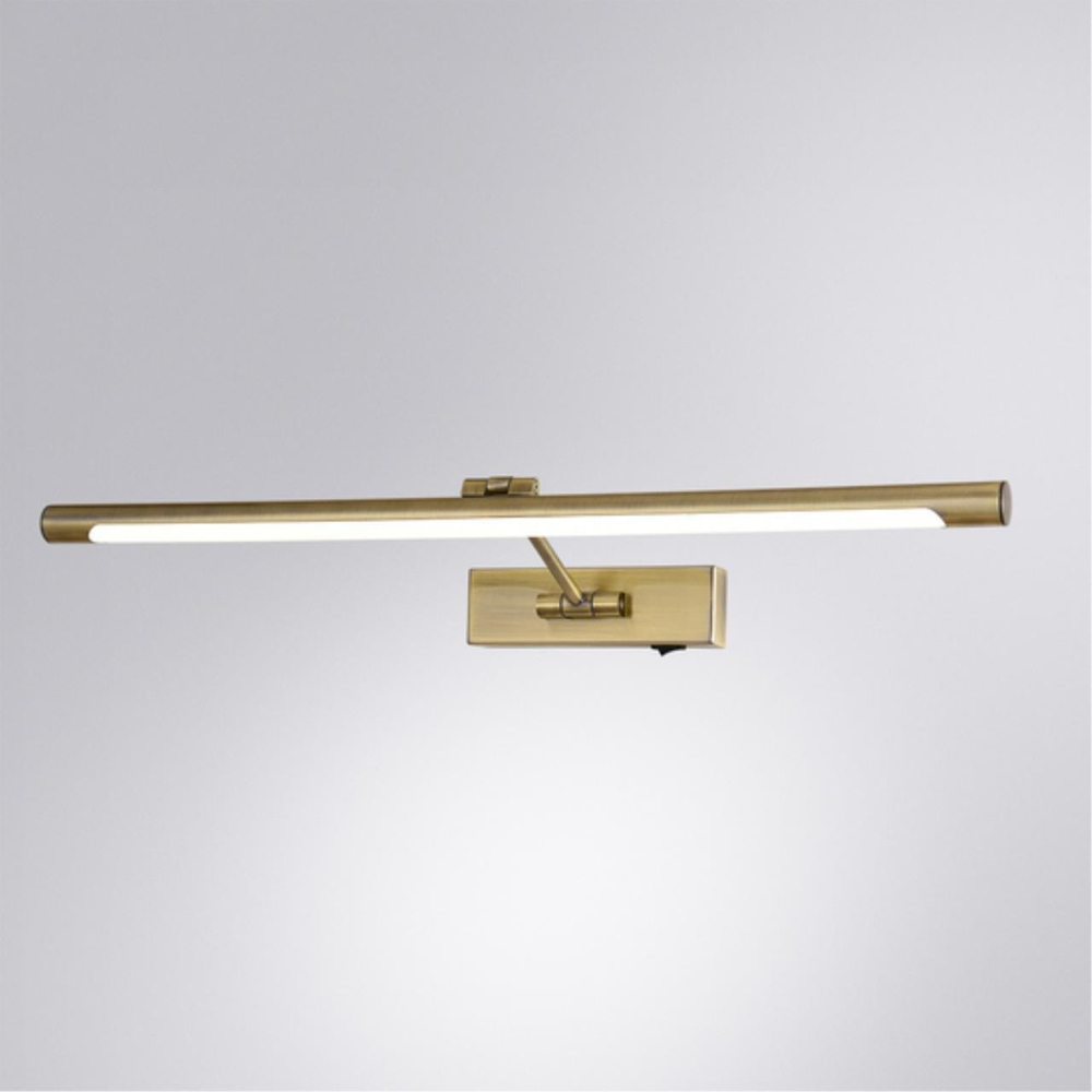 Настенный светодиодный светильник Arte Lamp HARRISON A1711AP-1AB