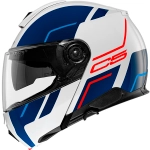 Шлем Schuberth C5 Master Blue, синий/белый, размер M (RR)