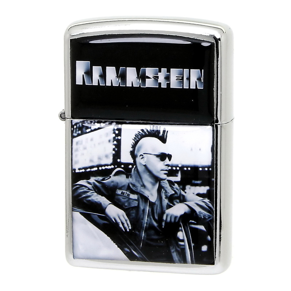 Зажигалка бензиновая группы Rammstein