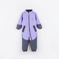 Комбинезон Softshell демисезонный "Лаванда"