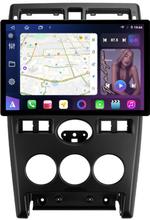 Магнитола для Lada Priora 2007-2013 (рамка черная тип 2) - FarCar GX877 монитор 13" 2K QLED на Android 13, Быстрая, CarPlay, 4G SIM-слот