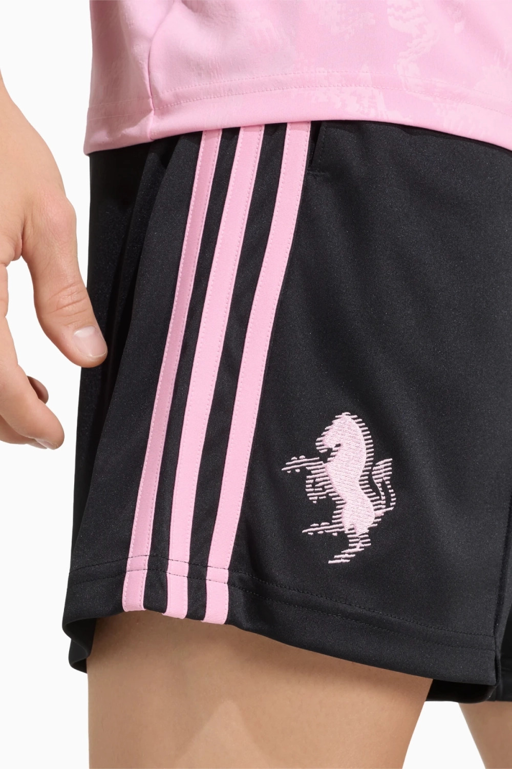 Шорты adidas Juventus FC 26/27 Away - черный