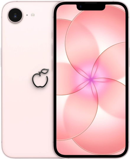 iPhone 17e 512Gb Светло-розовый | Soft Pink