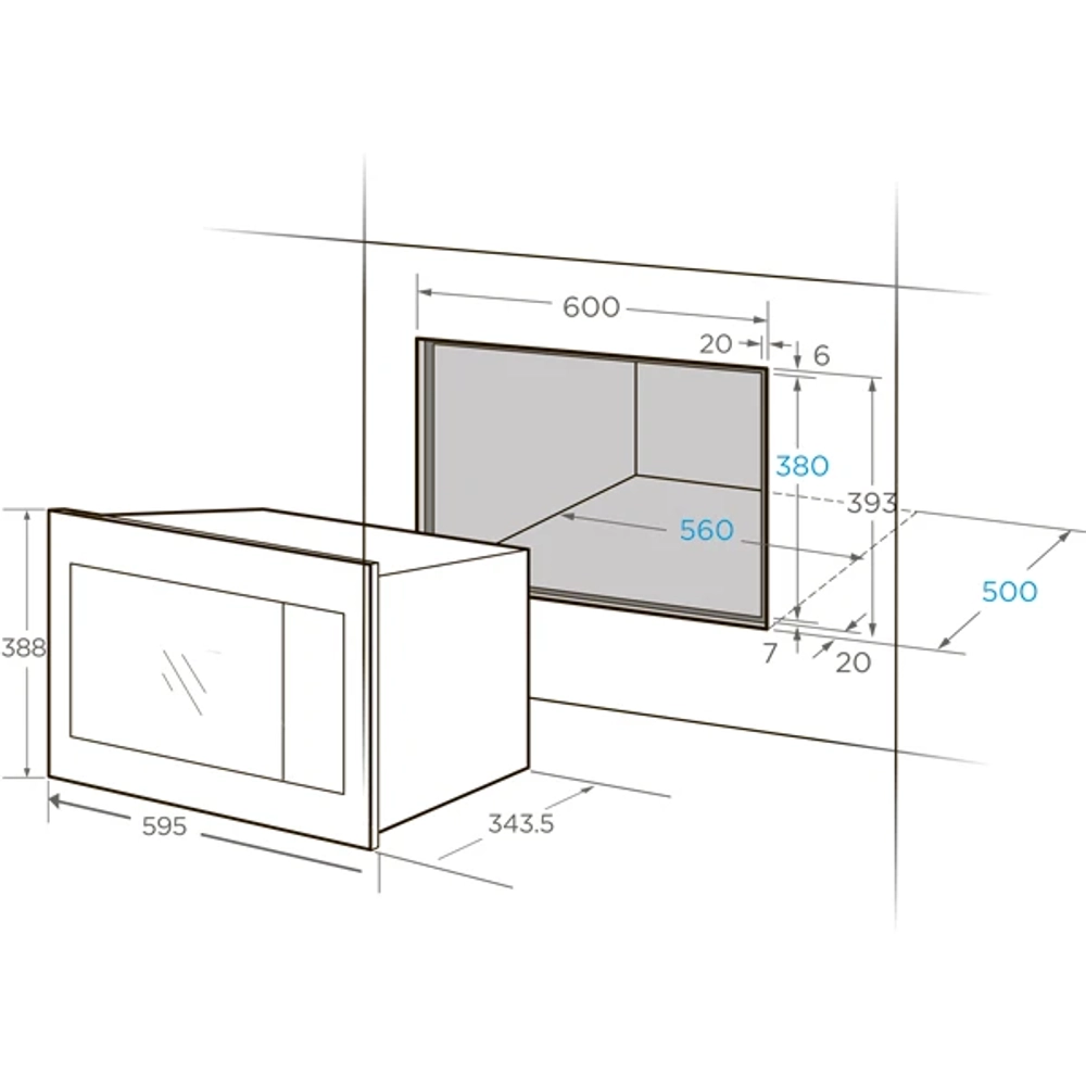 Midea AG820BJU-SS