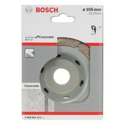 Алмазная чашка по бетону Bosch 105 мм 2608603312