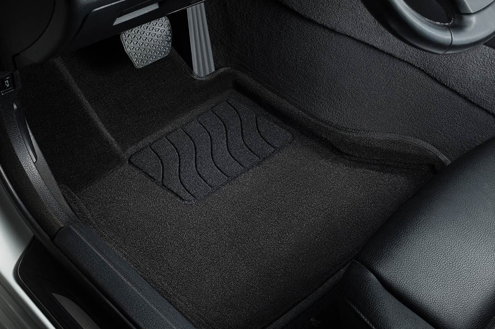 Коврики 3D Ворс чёрные для Geely Tugella 2019+ Seintex 96533