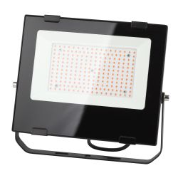 Фитопрожектор для растений светодиодный ЭРА FITO-100W-RB-LED для цветения и плодоношения красно-синего спектра 100 Вт | Фито прожекторы