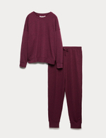 Пижамный комплект Flexifit с принтом в виде звезд - Marks & Spencer