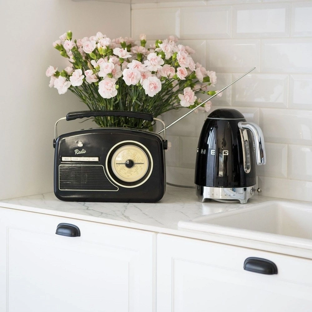 Чайник электрический Smeg KLF04BLEU черный