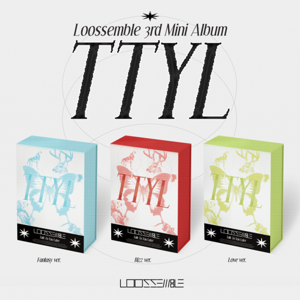 Альбом Loossemble - 3rd Mini Album TTYL