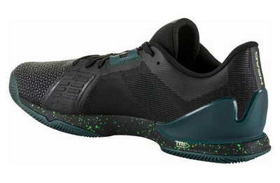 Мужские кроссовки теннисные Head Sprint Pro 3.5 SF Clay - black/forest green