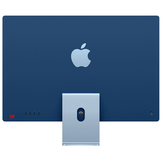 Apple iMac 24" Retina 4,5K, (M1 8C CPU, 7C GPU), 8 ГБ, 256 ГБ SSD, синий MJV93RU/A
