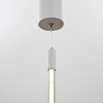 Подвесной светильник LED4U L7272-1000 WH
