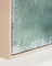 Абстрактная картина Selnar зеленая 60 x 90 см