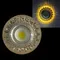 Точечный светильник  42201-9.0-001PL MR16+LED3W TEA Reluce
