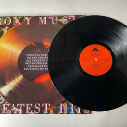 Винтажная виниловая пластинка LP Bryan Ferry Roxy Music Greatest Hits (Германия 1977)
