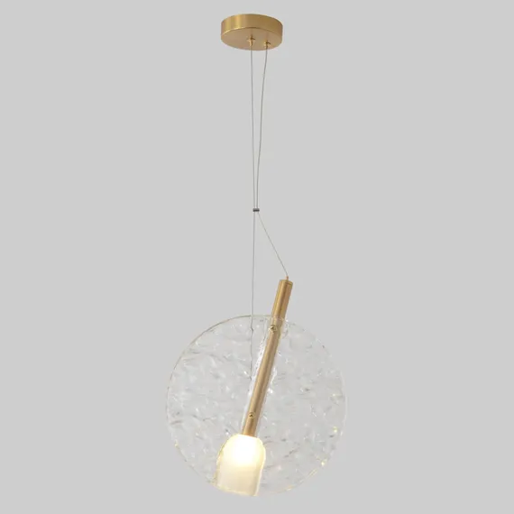 Подвесной светильник Frozen FROZEN SP1 BRASS Crystal Lux