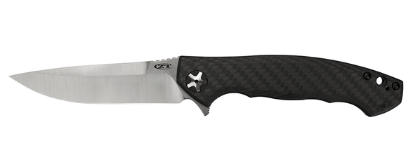 Цена наСкладной нож Zero Tolerance 0452CF, сталь CPM S35VN, премиальный флиппер, рукоять титан/карбон