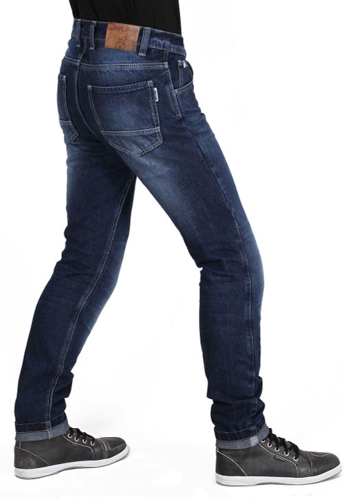 Купить Мотоджинсы с защитой Inflame Classic Jeans / Удлиненные / Синий