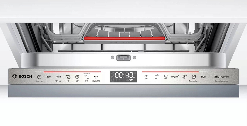 Встраиваемая посудомоечная машина Bosch SPV6HMX4MR
