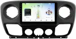 Магнитола для Renault Master 2010-2019 (рамка большая) - Teyes CC4L-DTS монитор 10.1" IPS, Android 14, Быстрая, Snapdragon 662, CarPlay, 4G SIM-слот