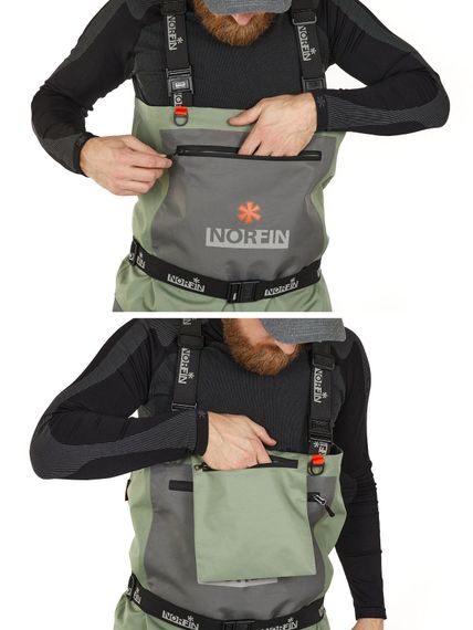 Полукомбинезон забродный Norfin PILOT STOCKINGFOOT 2 р.LL
