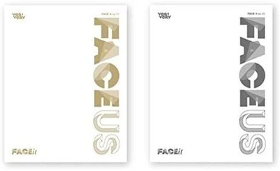 Альбом VERIVERY - Face Us 5th Mini Album 2 Version SET