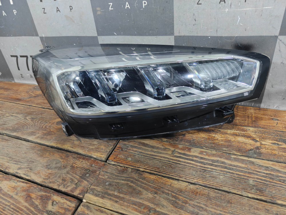 Фара правая LED Chery Tiggo 7 Pro 20-24 Б/У Оригинал 605000200AA