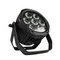 SHOWLIGHT LED SPOT 6x15W OutDoor - Влагозащищенный прожектор заливного света RGBWA+UV, IP65, угол