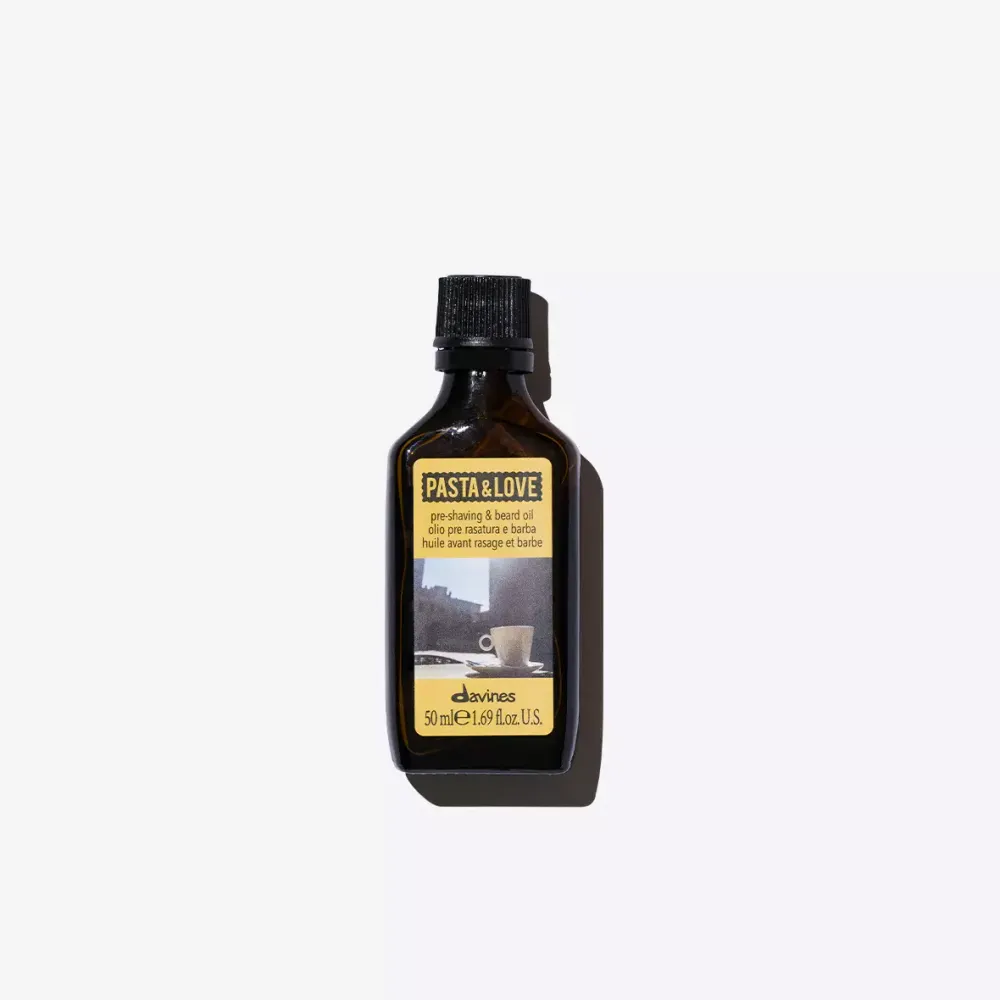 Davines Pasta & Love 50мл - Масло для бороды и кожи лица