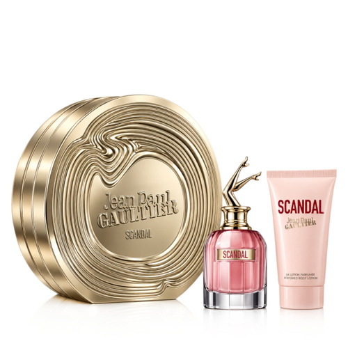 Jean Paul Gaultier Scandal EDP 50 ml + BL 75 ml (woman) 1 pcs