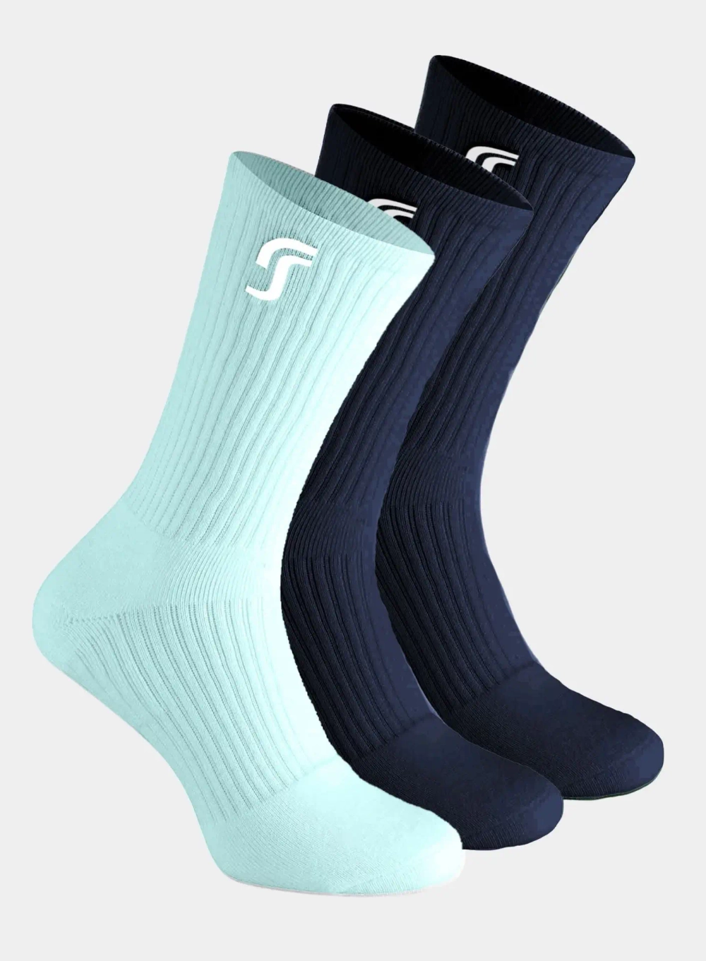 Теннисные носки RS Cushioned Performance 3 пары бирюзовый (221A301-006)