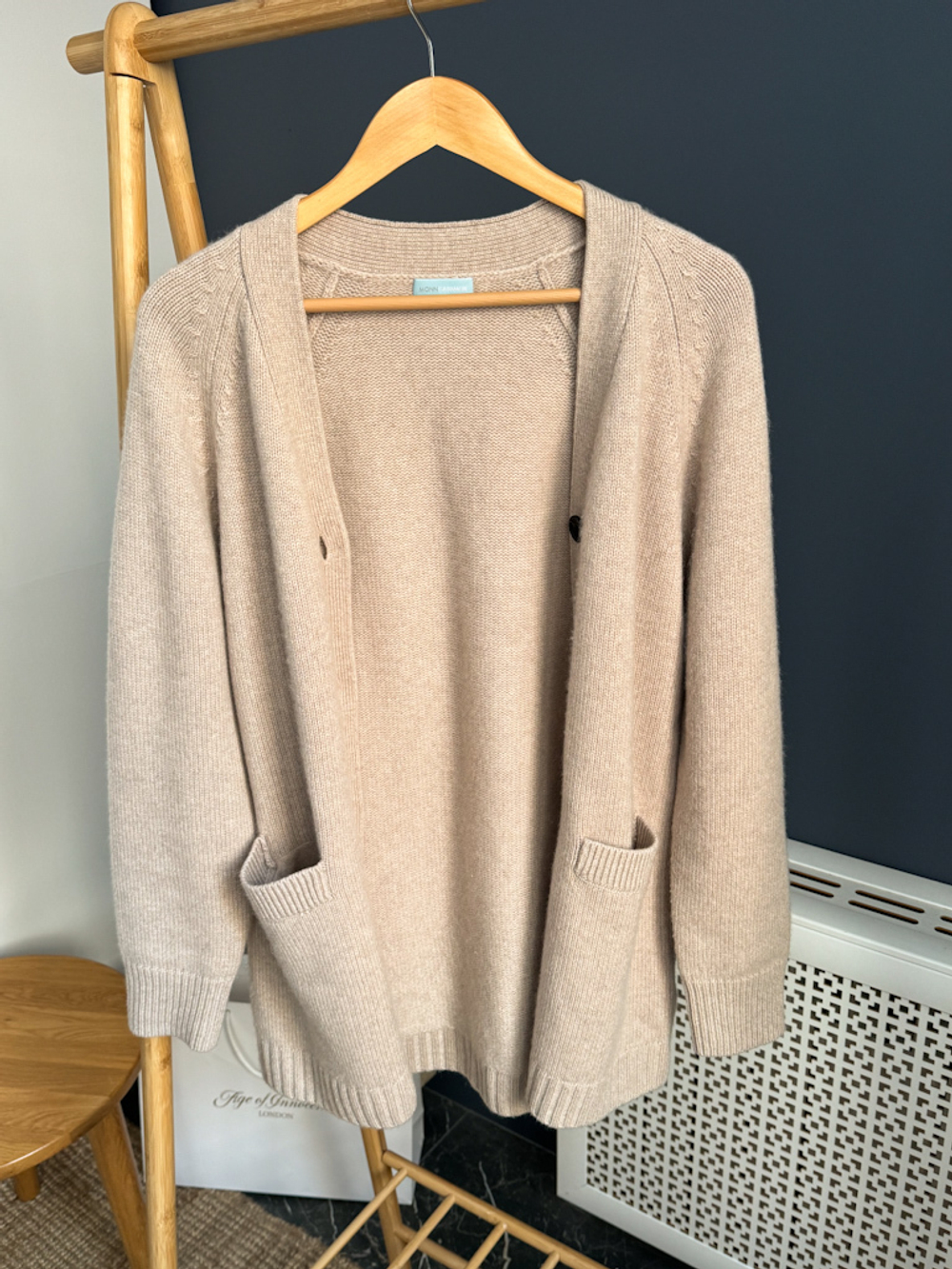 Кашемировый кардиган Monn Cashmere, XS