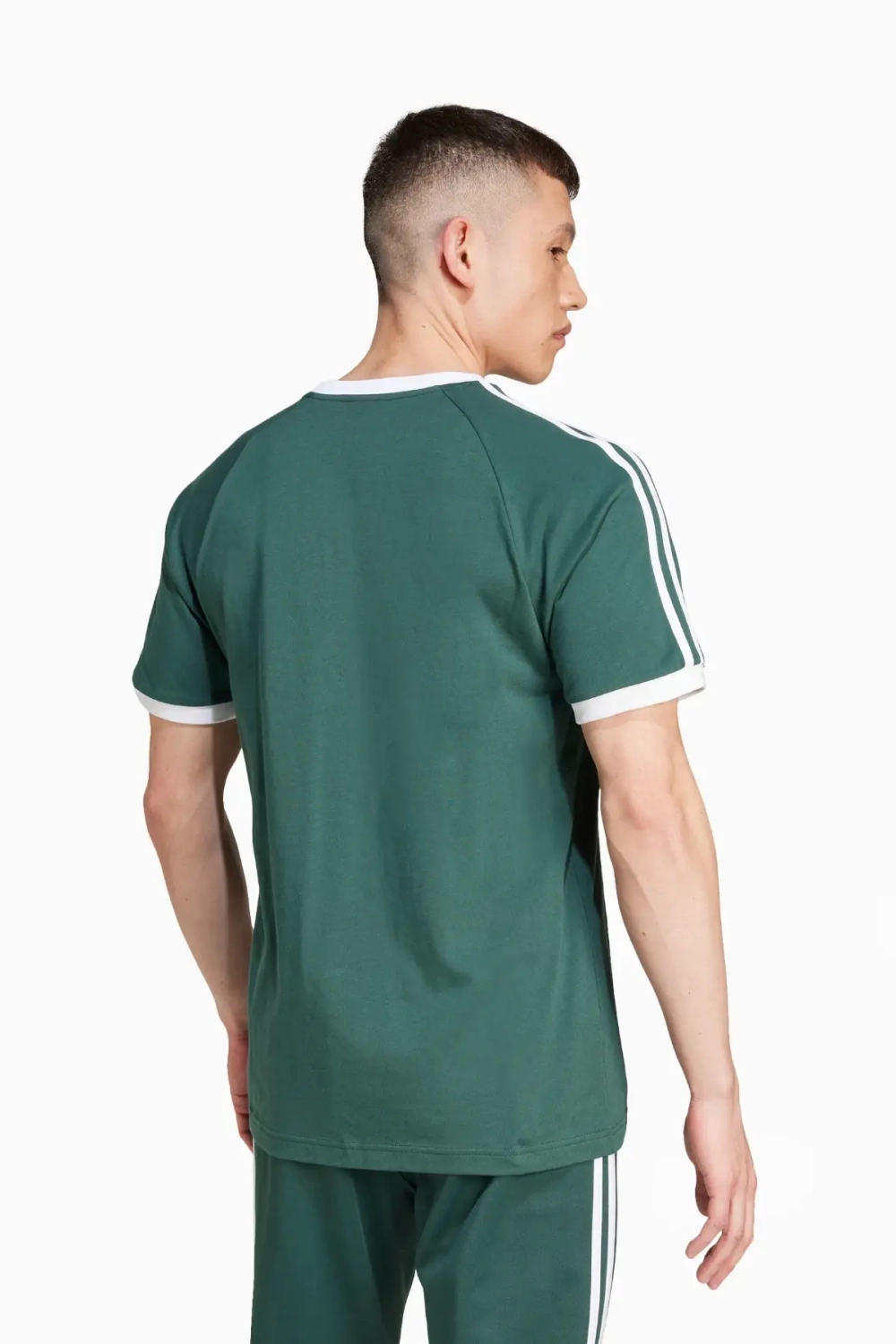 Футболка adidas Adicolor Classics 3-Stripes - зеленый