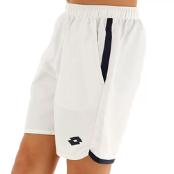 Мужские теннисные шорты Lotto Squadra Short 7 DB - brilliant white