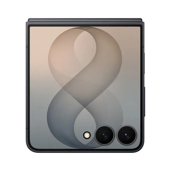 Смартфон Samsung Galaxy Z Flip8 12/256 ГБ Графитовый