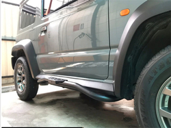 Силовые пороги Suzuki Jimny JB74