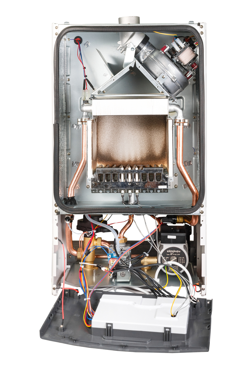 Настенный одноконтурный газовый котел Kotitonttu Toivo T-18 OК c OpenTherm (18кВт) №8