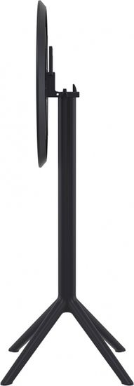 Стол пластиковый барный складной Sky Folding Bar Table 60