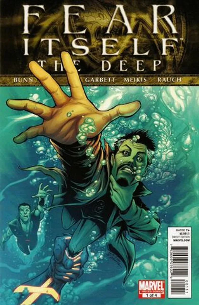 Fear Itself: The Deep #1