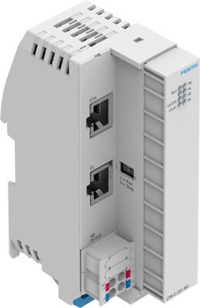 CPX-E-CEC-M1 Управление